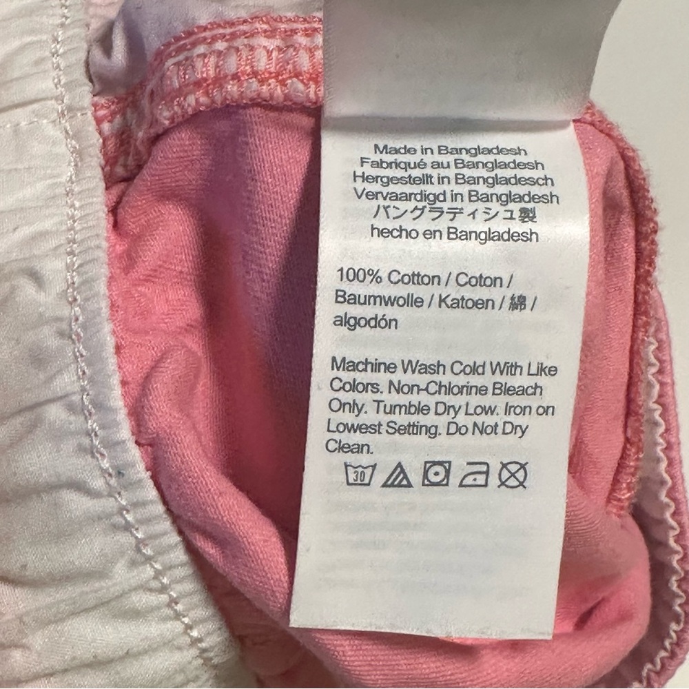 J. crew crewcuts 7y Pink Ruffle Shorts - Picture 8 of 8